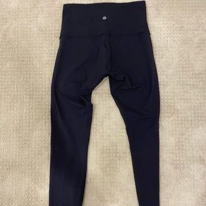 LuLu Lemon high waisted wunderpant